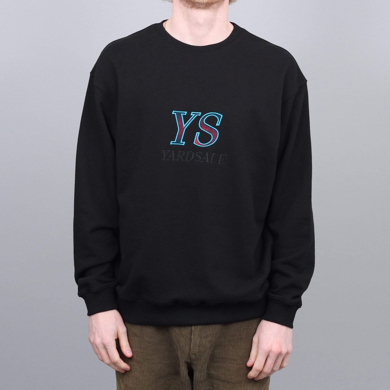Yardsale YS Tartan Crew Black Small