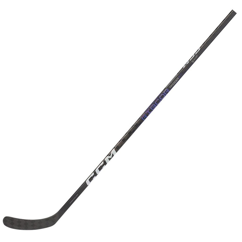 CCM Ribcor Trigger 7 Pro Hockey Stick – Senior Left 85 P90TM