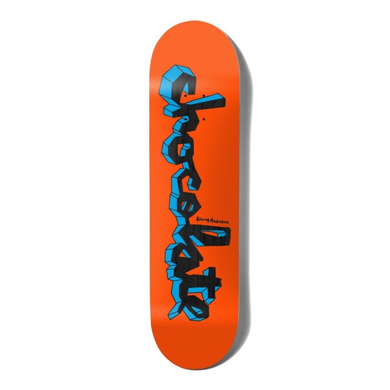 Chocolate Anderson Lifted Chunk Skateboard Deck – 8.0″
