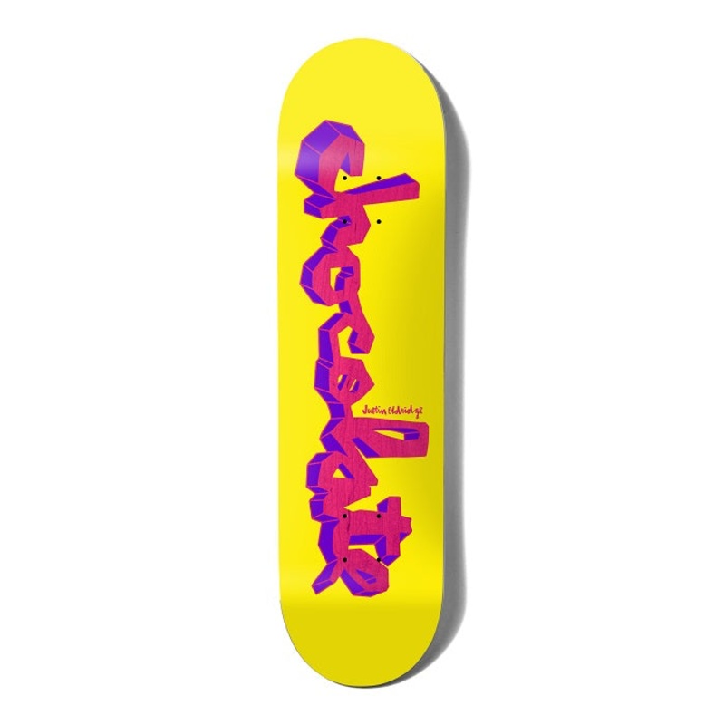 Chocolate Eldridge Lifted Chunk Skateboard Deck – 8.25″