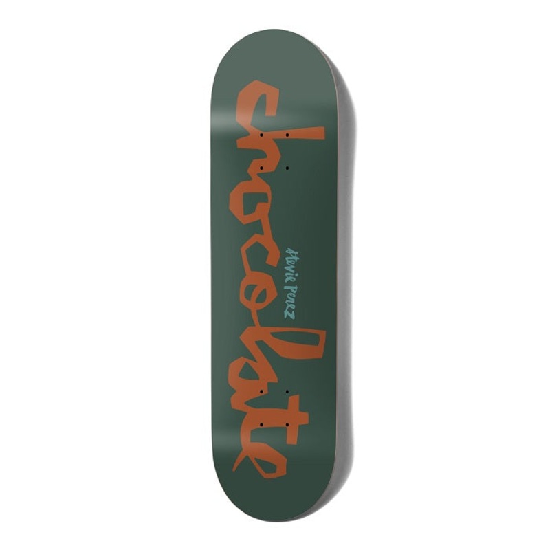 Chocolate Perez Original Chunk W41 Skateboard Deck – 8.375″