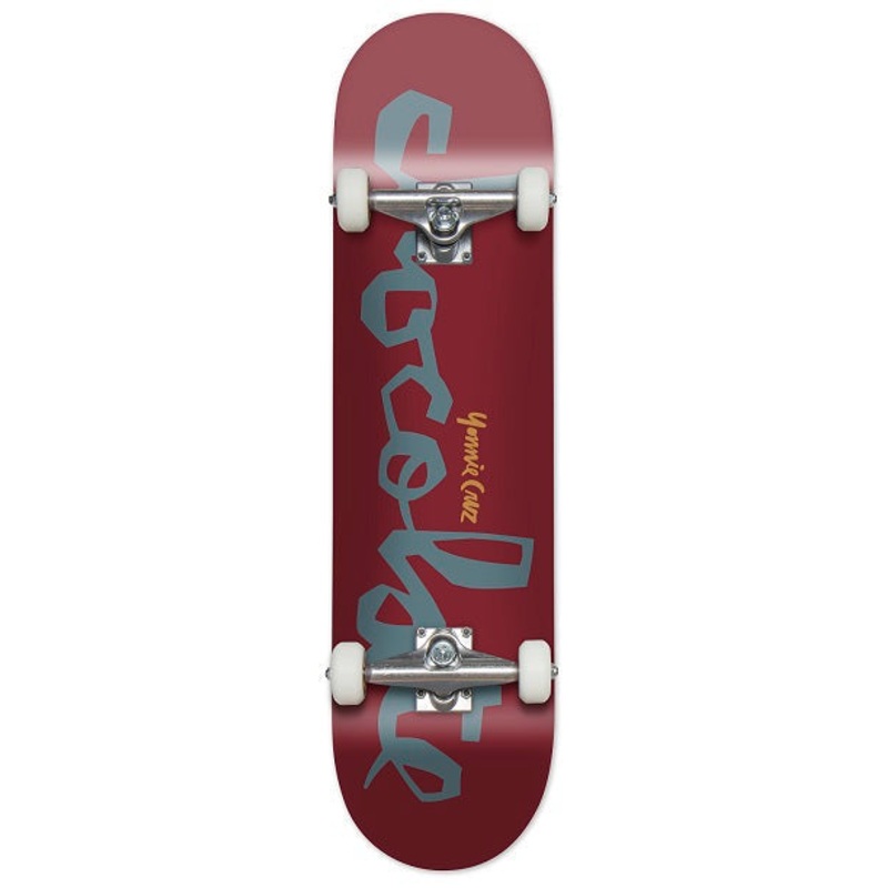 Chocolate PP Original Chunk W41 Yonnie Cruz Skateboard – 8.0″