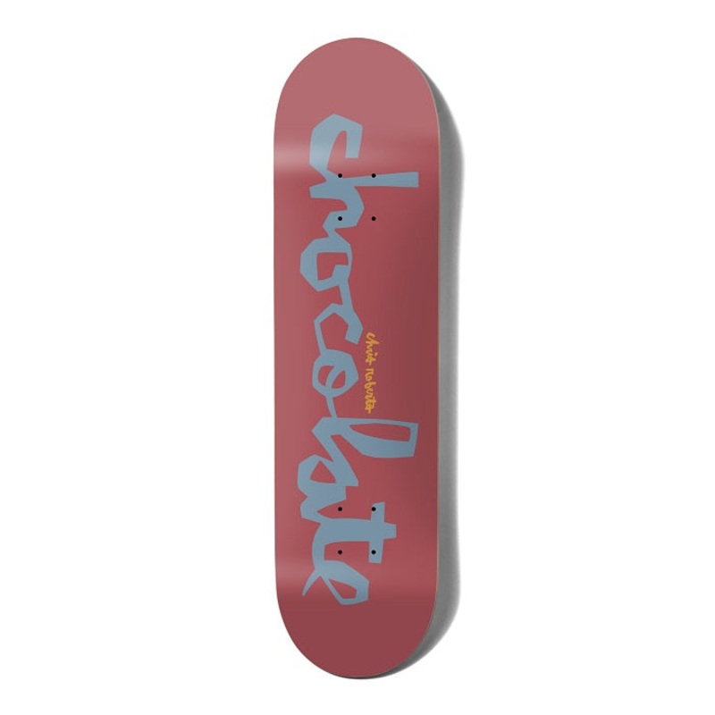 Chocolate Roberts Original Chunk W41 Skateboard Deck – 8.125″