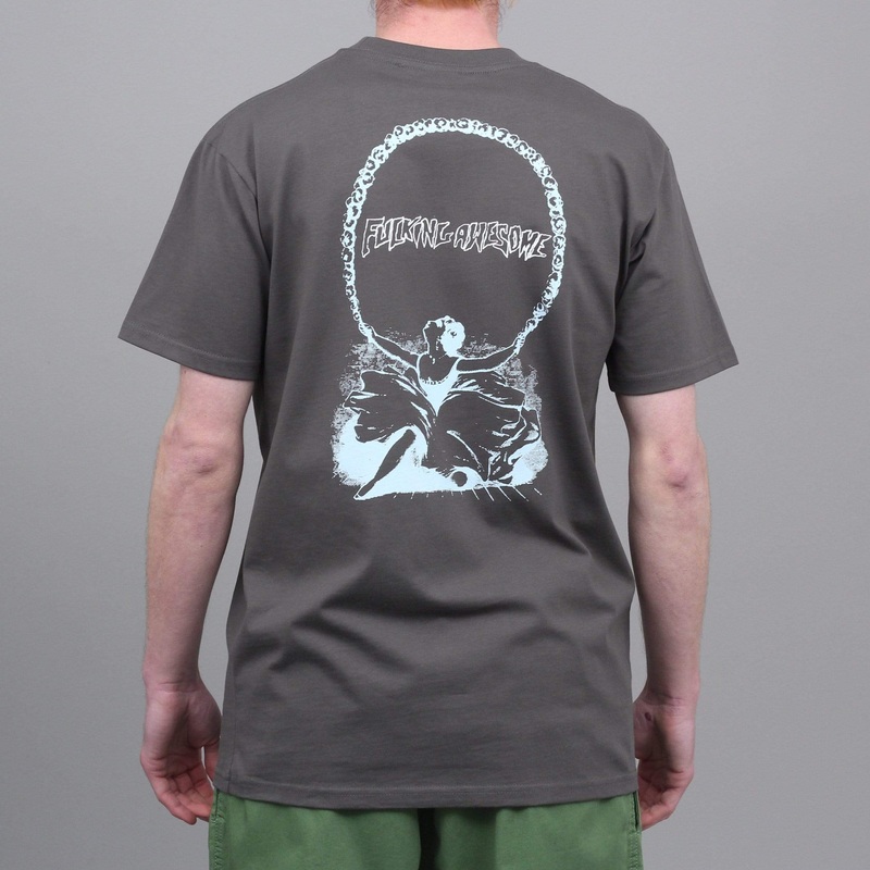 Fucking Awesome Finis T-Shirt Pepper Small