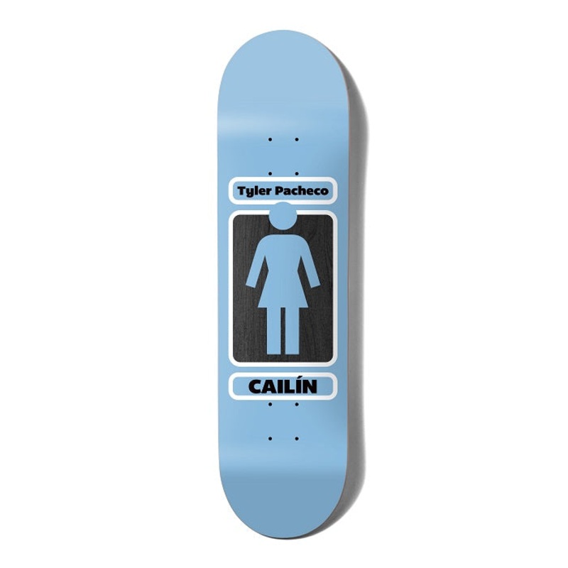 Girl Pacheco 93 Til W41 Skateboard Deck – 8.375″