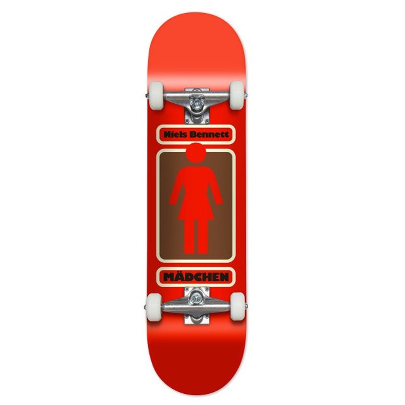 Girl PP 93 Til W41 Niels Bennett Skateboard – 8.25″