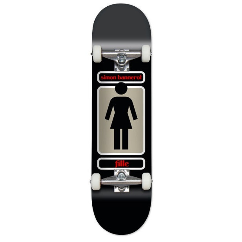 Girl PP 93 Til W41 Simon Bannerot Skateboard – 8.0″