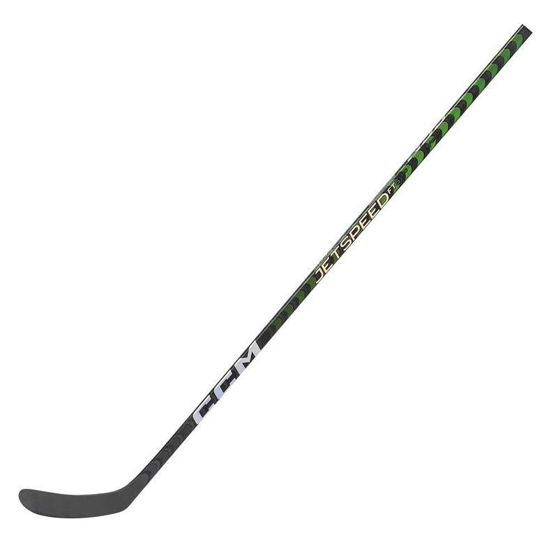 JetSpeed FT5 Pro Hockey Stick Green – intermediate Left 65 P90TM