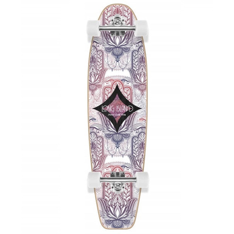Long Island Karma Kicktail Longboard – 35″