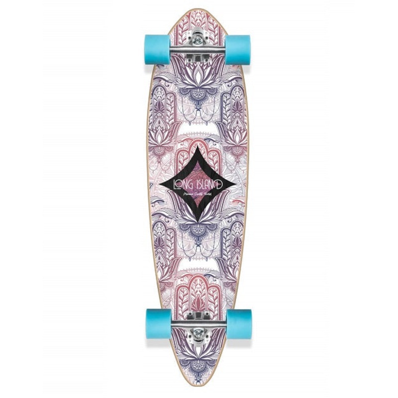 Long Island Karma Pintail Longboard – 36″