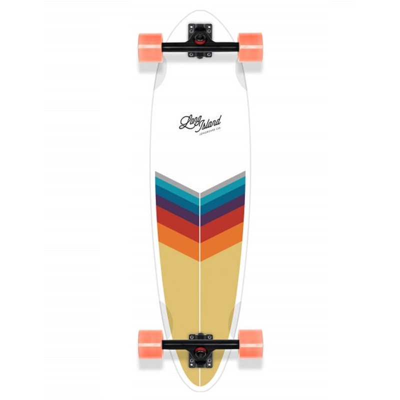 Long Island Trestless Pintail Longboard – 35″