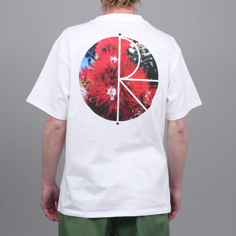 Polar Callistemon Fill Logo T-Shirt White Small