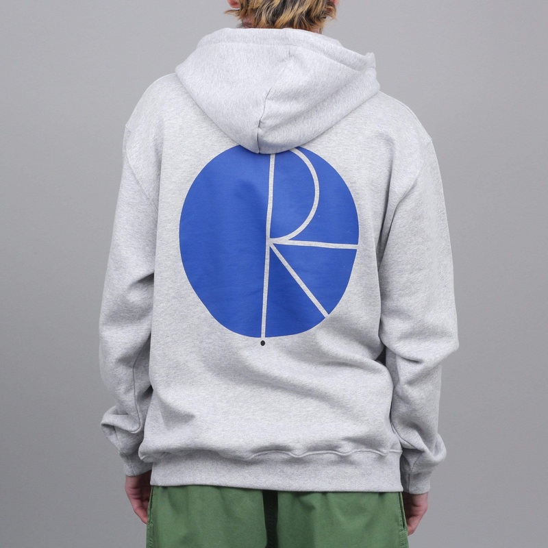 Polar Fill Logo Hood Sport Grey Small