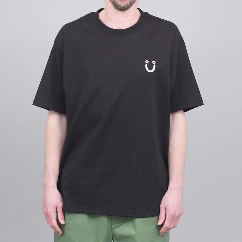 Polar Happy T-Shirt Black Small
