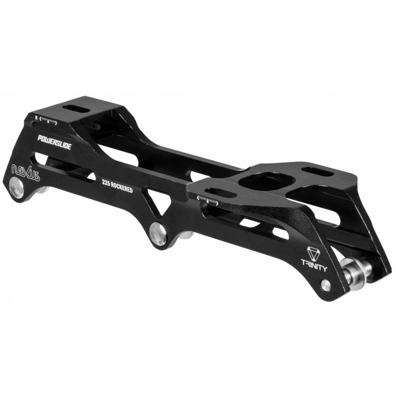 Powerslide Trinity Nexus Rocker Frames 225mm/3X90mm