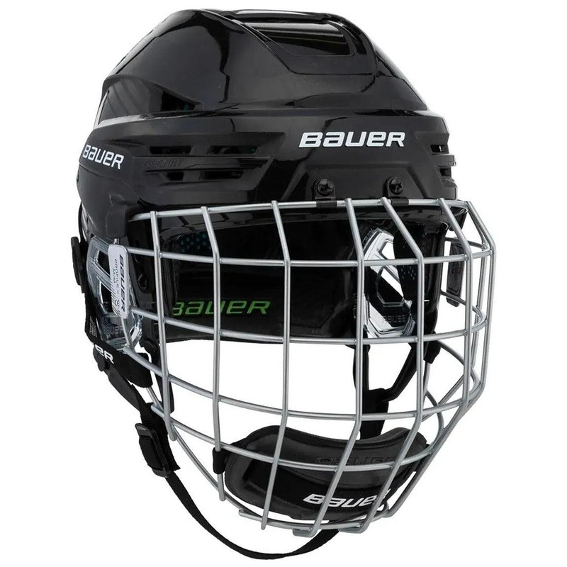 Re-Akt 85 Hockey Helmet Combo S Black