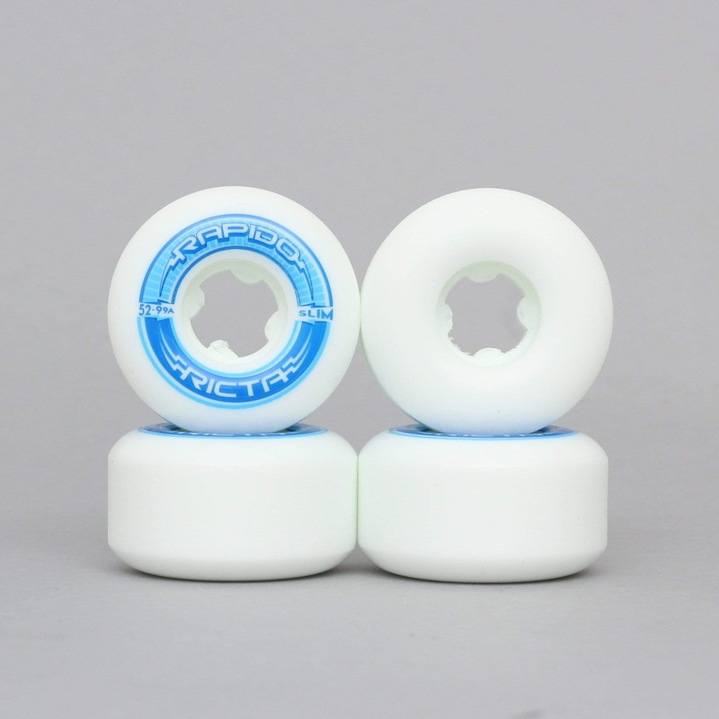 Ricta 52mm 99A Rapido Slim Wheels White