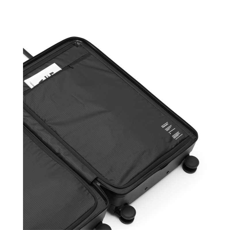 Right Divider for Ramverk Luggage Large Black Out