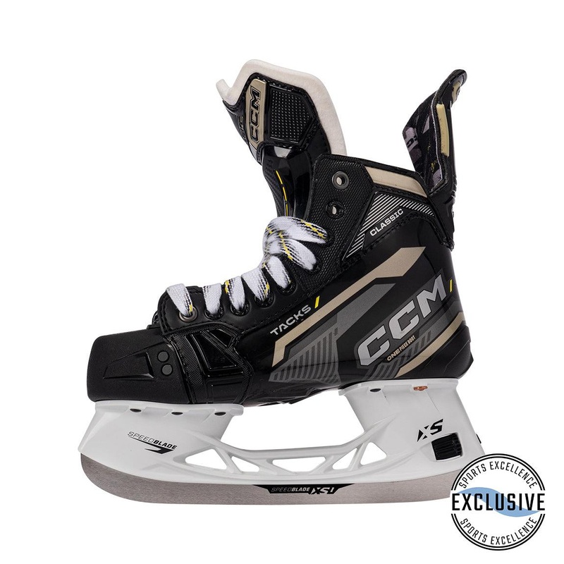 Tacks Classic Hockey Skates – Intermediate 4 Wide Mens