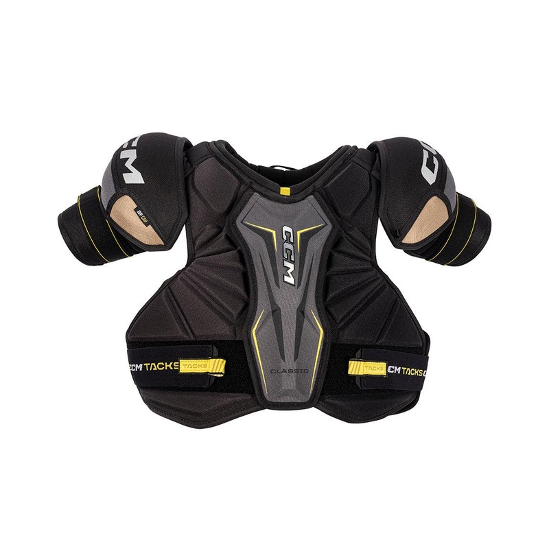 Tacks Classic Shoulder Pads – Senior S