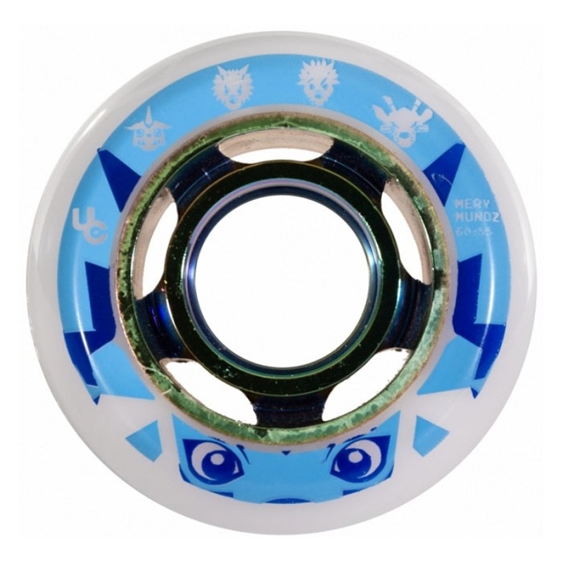 Undercover Apex Aluminium Core Mery Munoz TV Line Wheels 60mm 88a – Set of 4