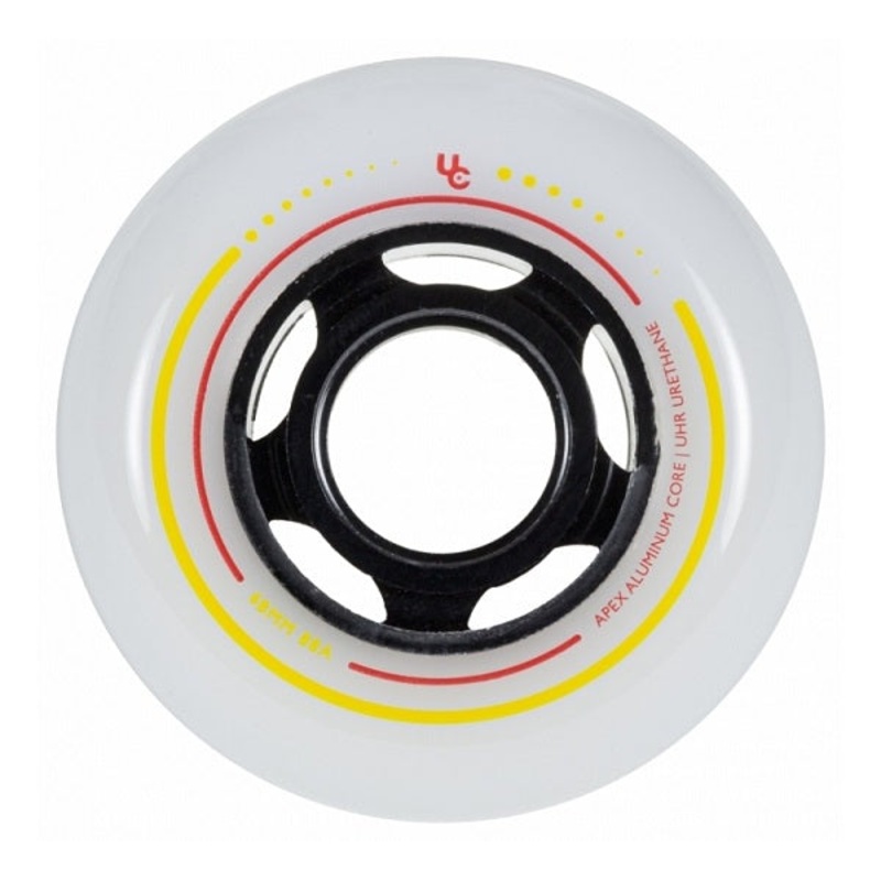 Undercover Apex Aluminium Core Wheels 68mm 88a – Set of 4