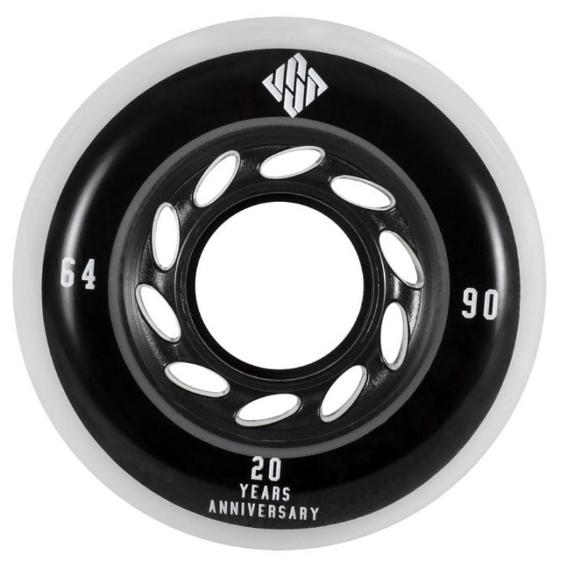 USD Team Wheels 64mm 90a – Set of 4