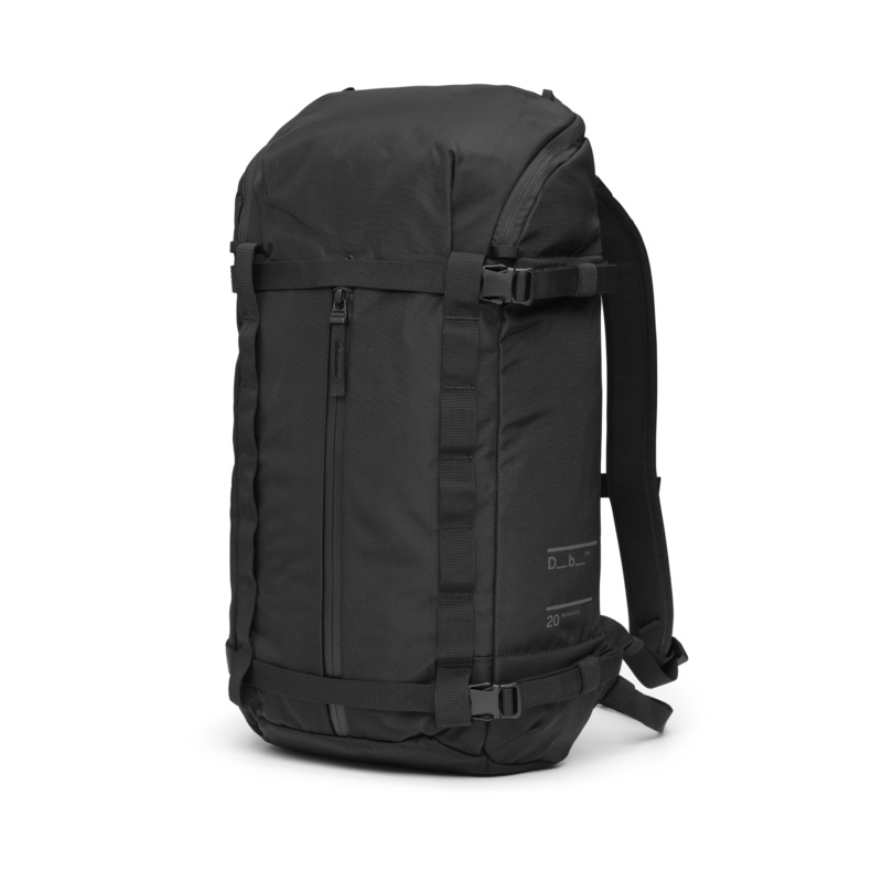 Backcountry Backpack 20L Black Out Black Out