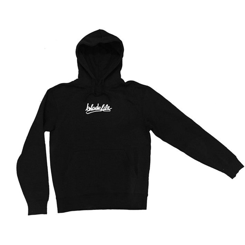 Hoodie black classic logo M