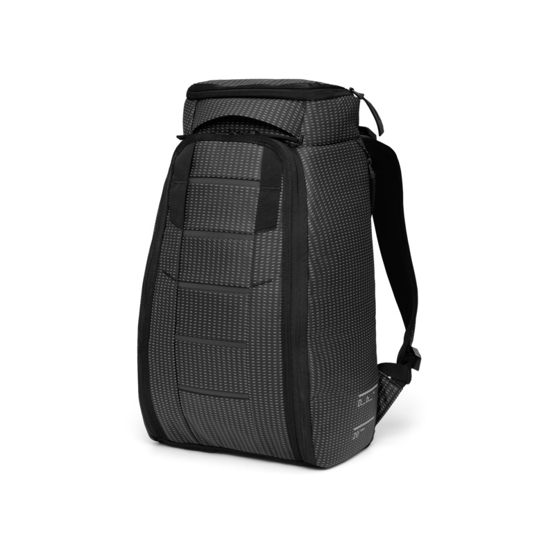 Hugger Backpack 20L Reflective Black Reflective Black