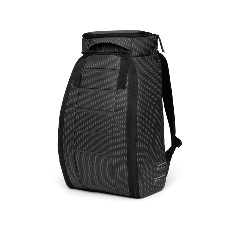 Hugger Backpack 25L Reflective Black Reflective Black