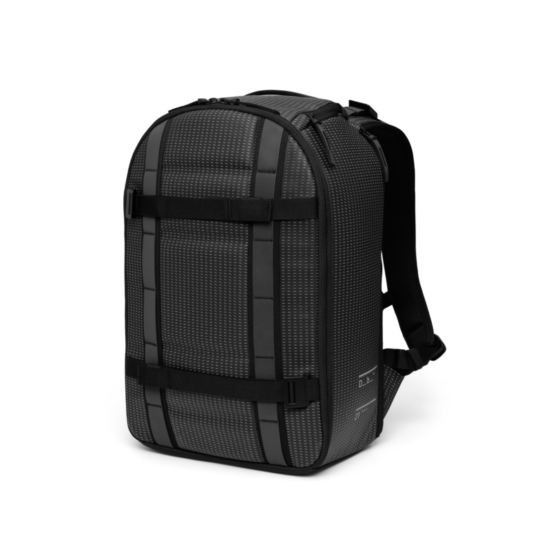 Ramverk Backpack 21L Reflective Black Reflective Black
