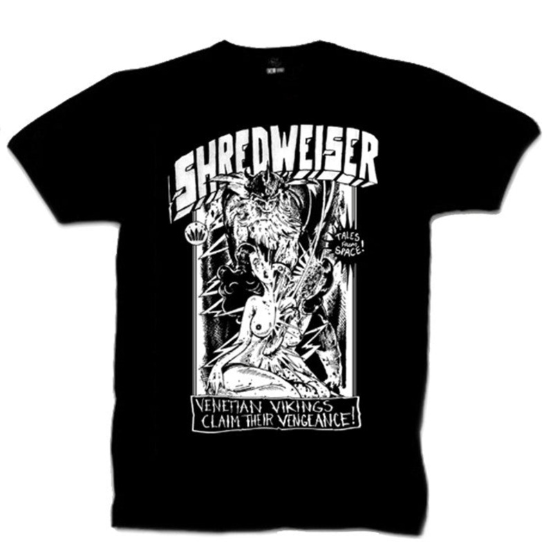 Shredweiser Tales From Space M