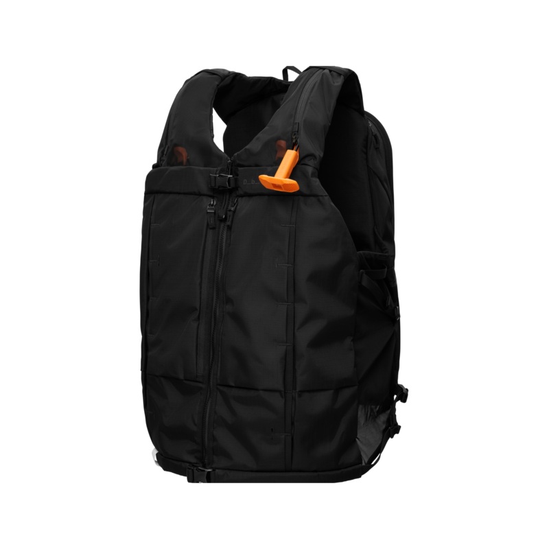 Snow Pro Vest 8L with Safeback Black Out