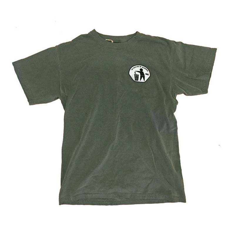 T-shirt Rather be Blading green M
