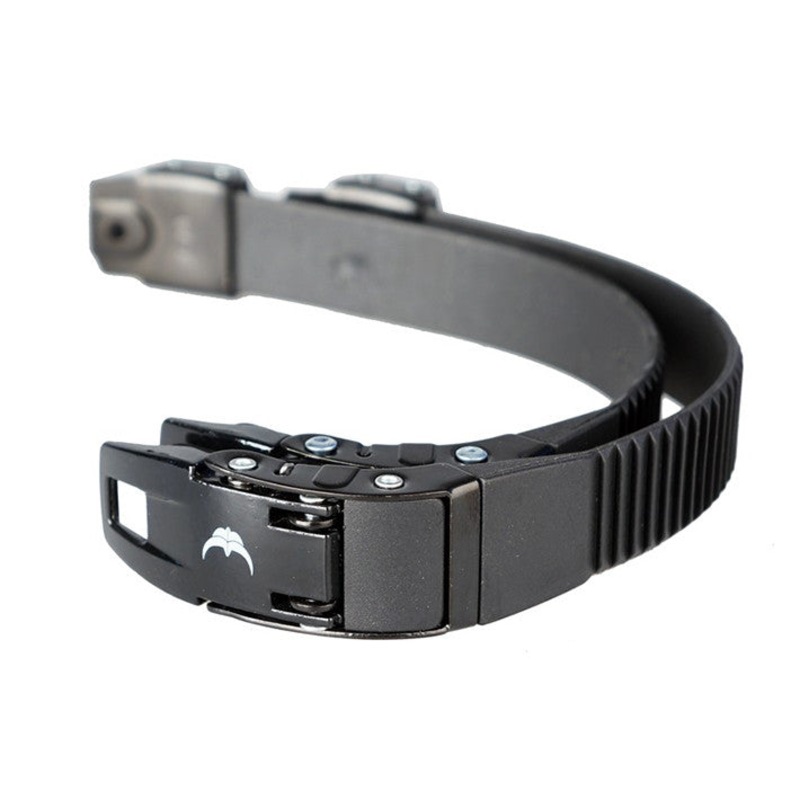 Top buckle SBM3 Aluminum pair black 22cm