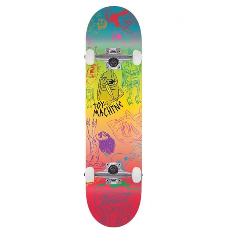 Toy Machine Characters II Skateboard – 8.0″