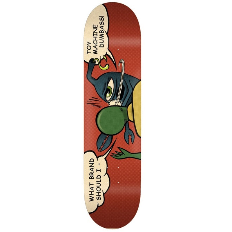 Toy Machine Slap Skateboard Deck – 8.25″