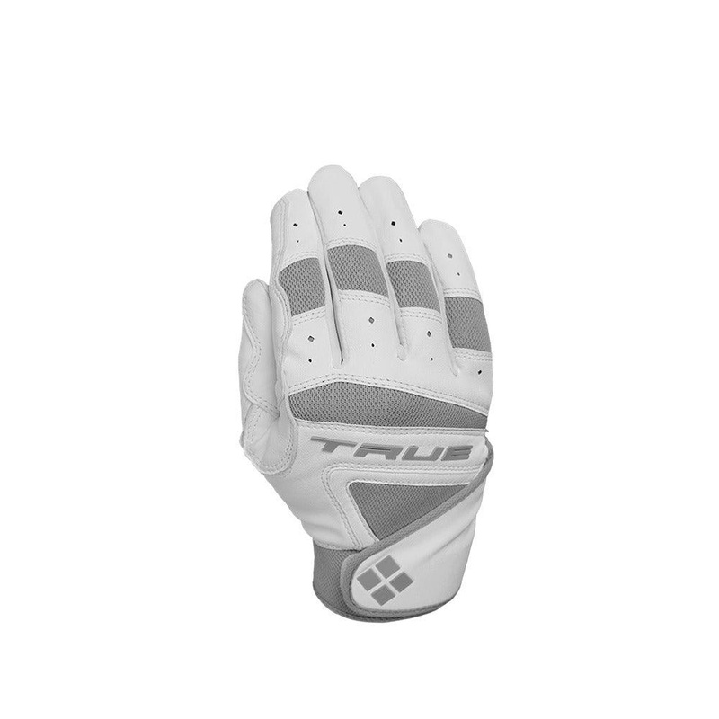 TRUE TEMPER Adult Padded Batting Glove S