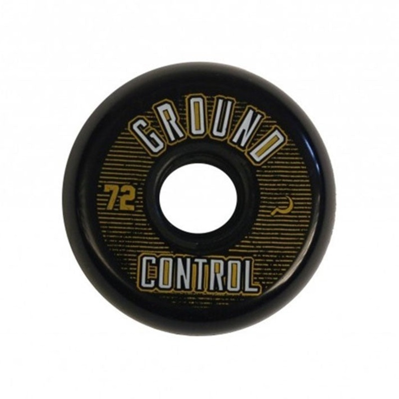 black/gold 72mm/90A 4-pack