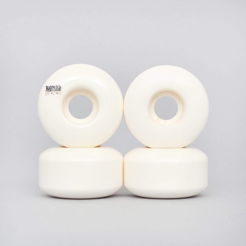Bones 53mm STF Blanks V1 Wheels White