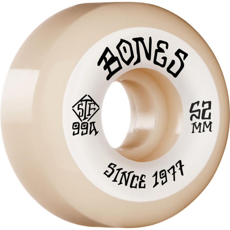 Bones STF Roots V5 Sidecut Wheels – 52mm 99a