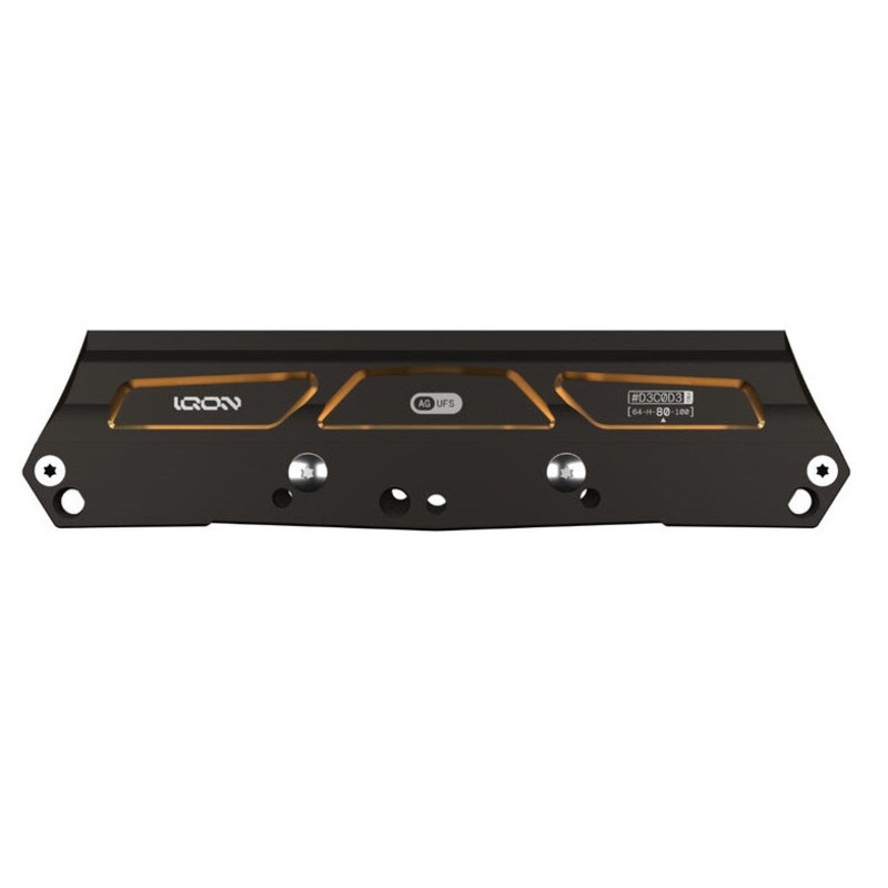 Iqon AG Decode Pro 80 Dark UFS Frames and Bearings Combo