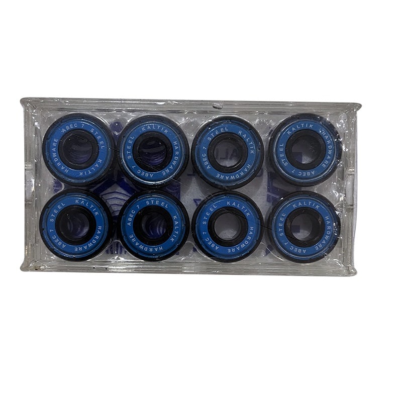 Kaltik Blue Abec 7 Bearings – Set of 8