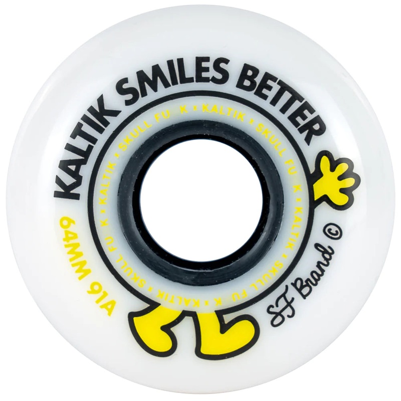 Kaltik X SF Brand Wheels 64mm 91a – Set of 4