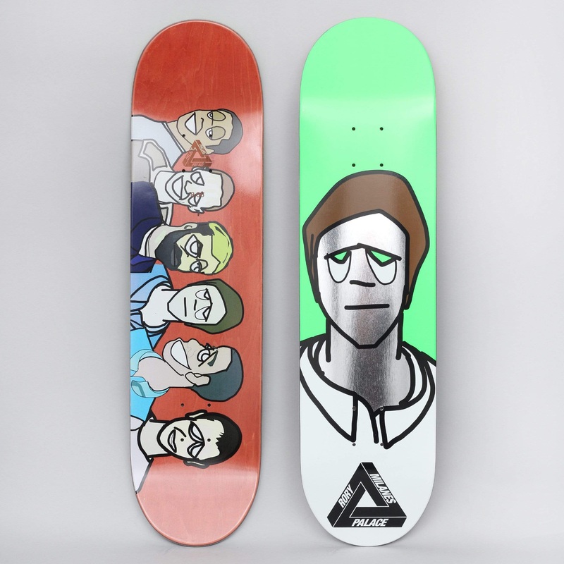 Palace 8.06 Rory Pro S20 Skateboard Deck Green