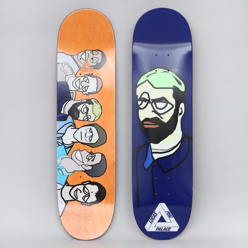 Palace 8.2 Lucas Pro S20 Skateboard Deck Navy