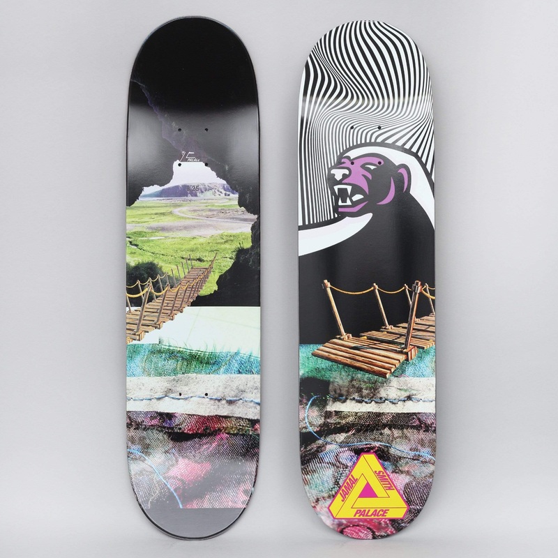Palace 8.25 Jamal Pro Skateboard Deck