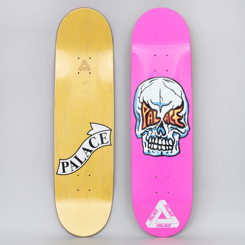Palace 8.6 Hesh Skateboard Deck Pink