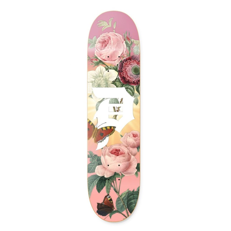 Primitive Dirty P Vase Skateboard Deck – 8.25″
